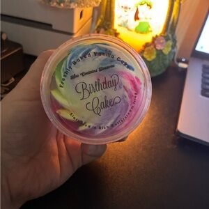 Birthday Cake Body Butter - Multicolor